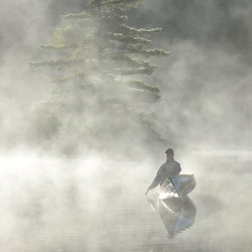 Basshaunt Mist and Canoe