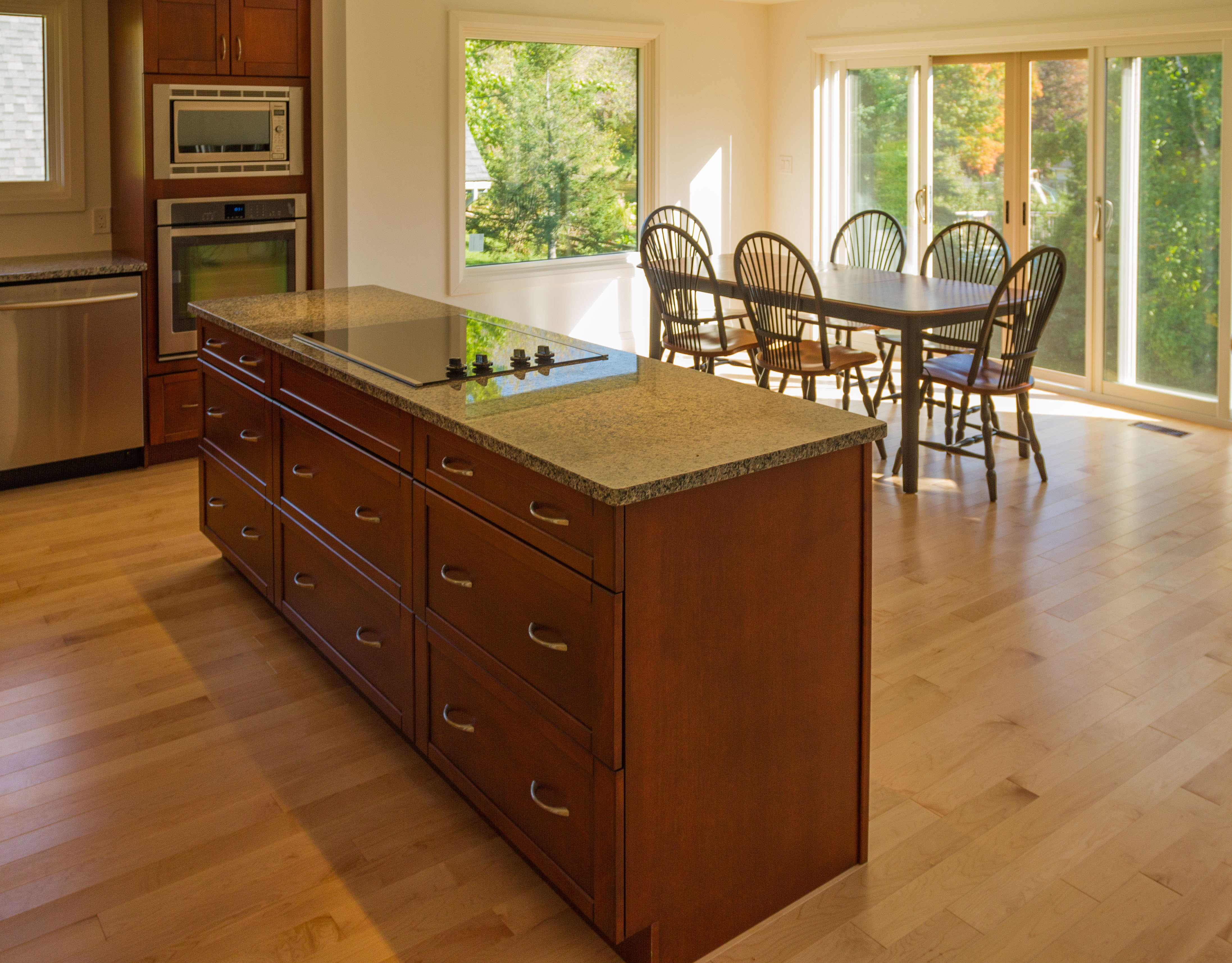 Kitchen Looking Towards Dinning Area