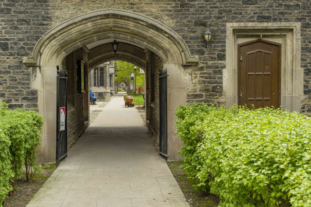 Philosopher's Walk, UofT