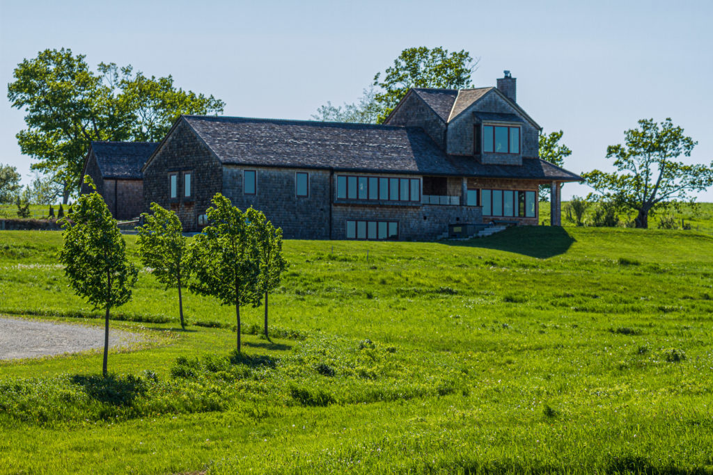 Spacious country home