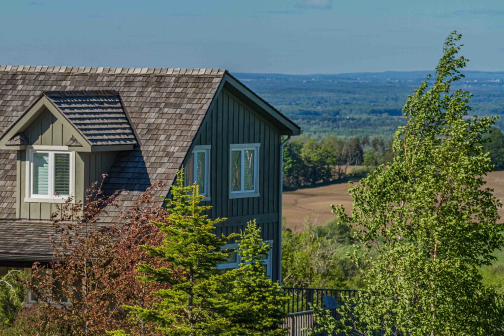 Upper level of beautiful country home