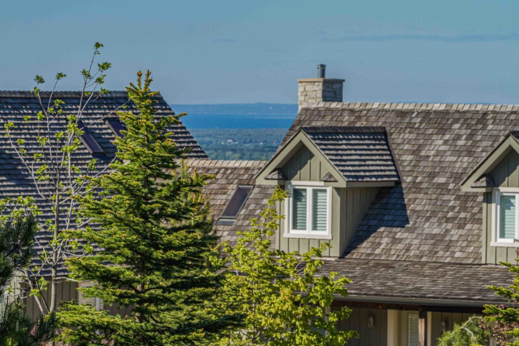 Upper level of beautiful country home