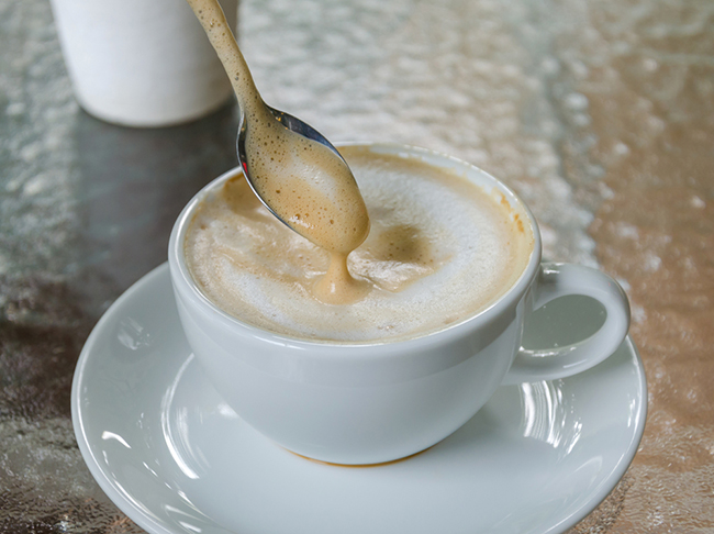Cup of Creamy Espresso