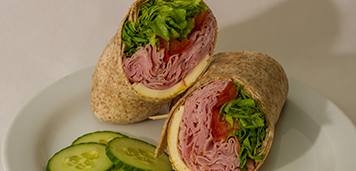 Affairs Ham Sandwich Wrap