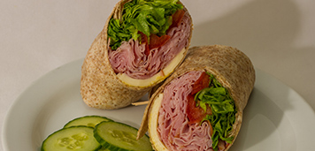 Affairs Ham Sandwich Wrap Affairs Ham Sandwich Wrap